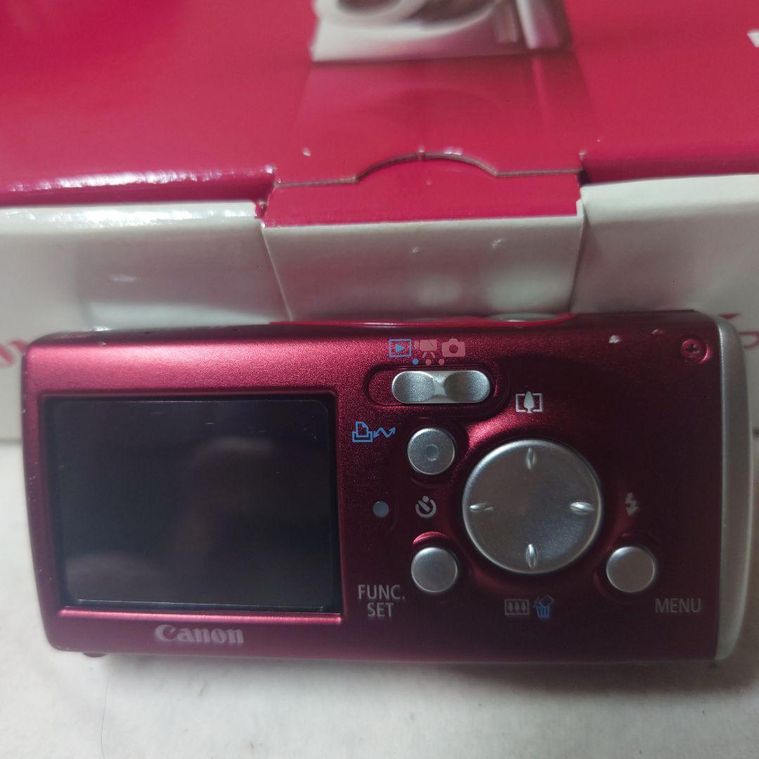 Canon IXY DIGITAL L3 レッド 500万画素・箱付き - メルカリ