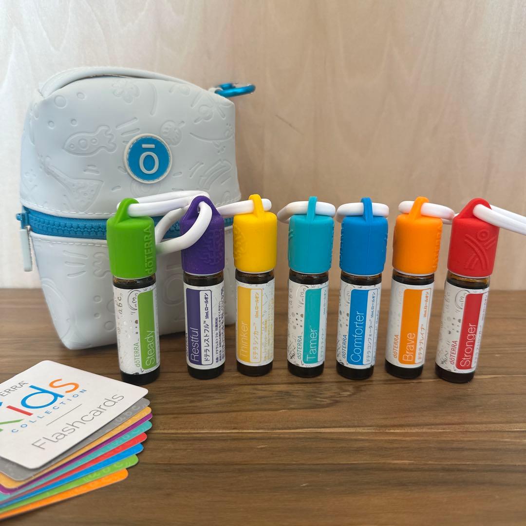 doTERRA キッズコレクション kids-collection-tamer-