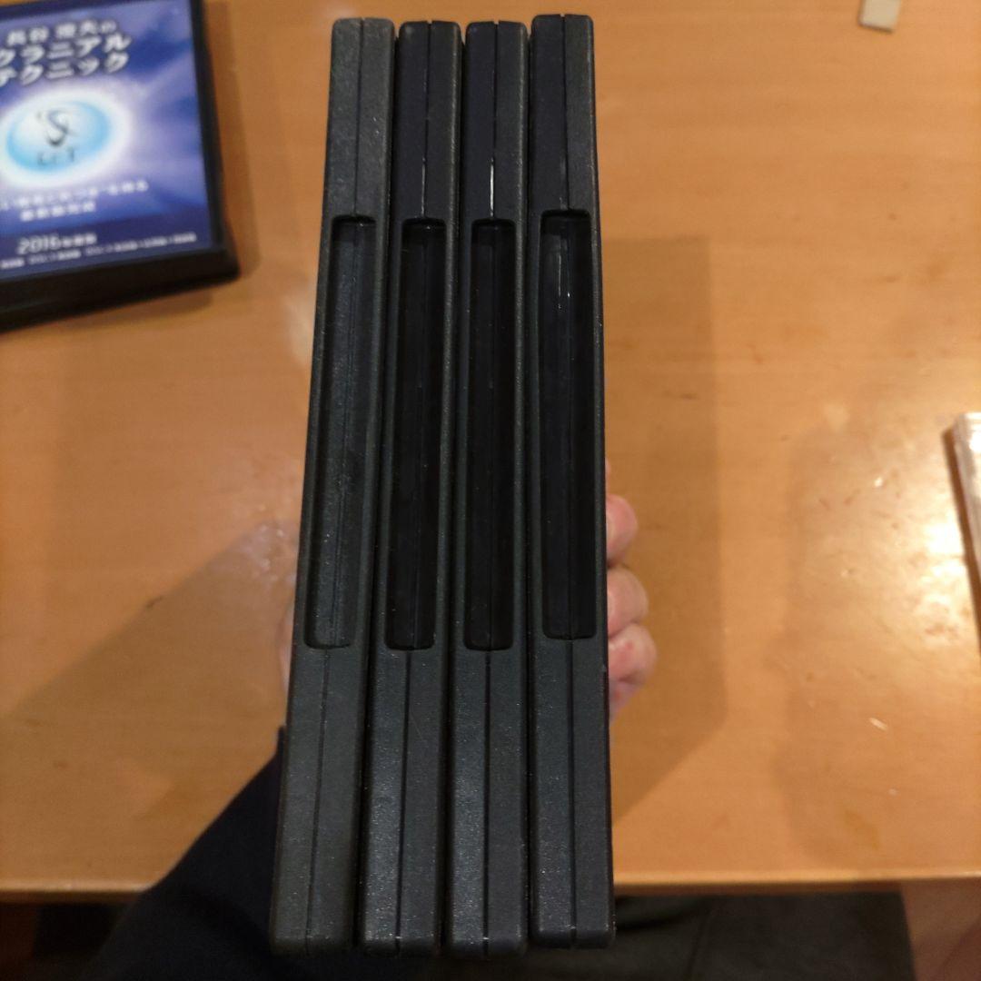 こ*ー様 長谷澄夫　内臓テクニック　クラニアルテクニック DVDセット　特典DI