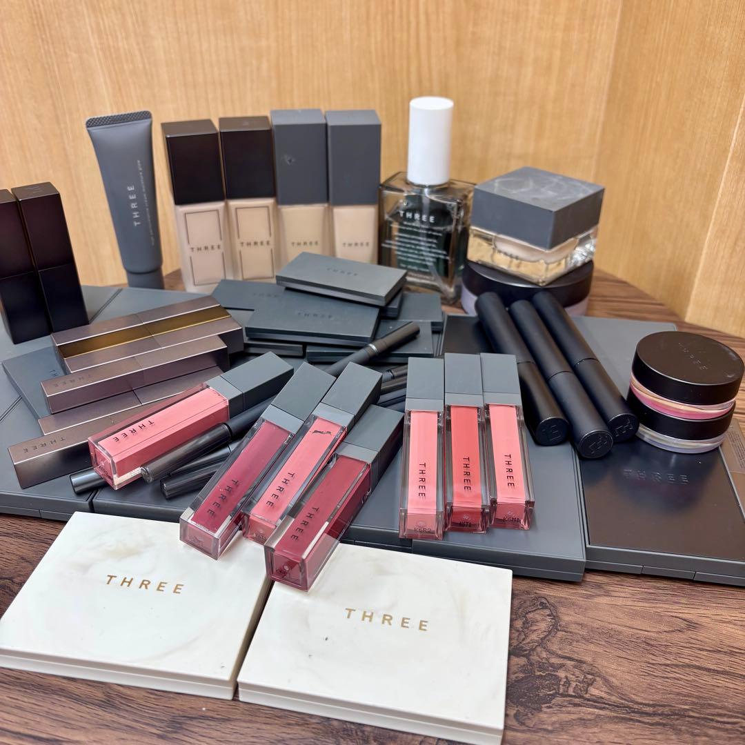 ☆THREE コスメ おまとめ!! 　50点以上 6PqTCwNJ_1519882704.jpg