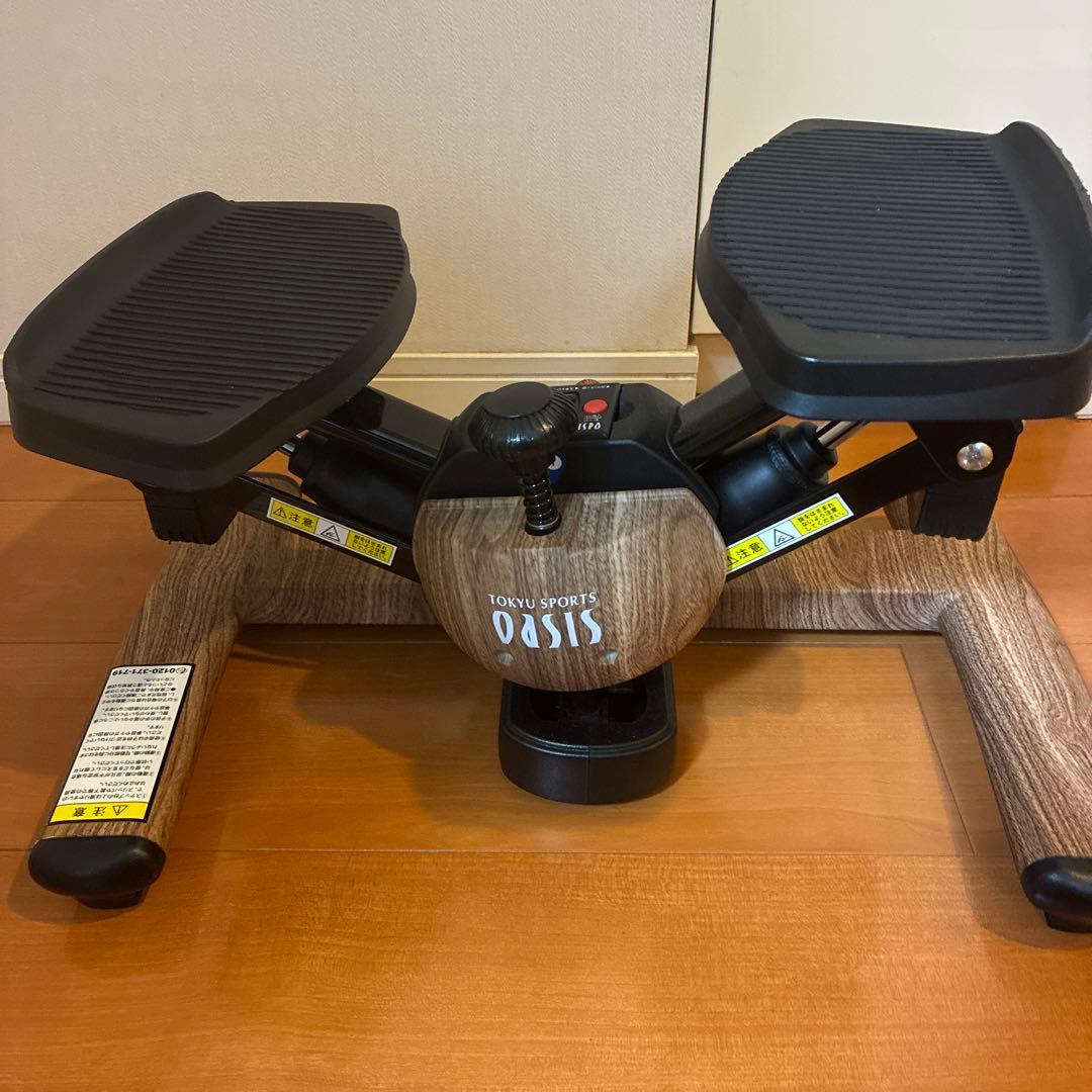 OASIS ツイストエアロステッパー プレミアム SP-600 木目調 - メルカリ