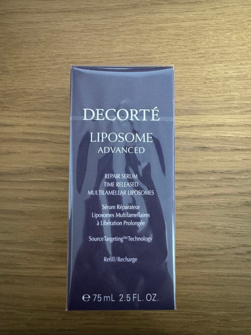 コスメデコルテ リポソームアドバンストリペアセラム 75ml付けかえ おまけ付き LIPOSOME コスメデコルテ リポソームアドバンストリペアセラム（付け