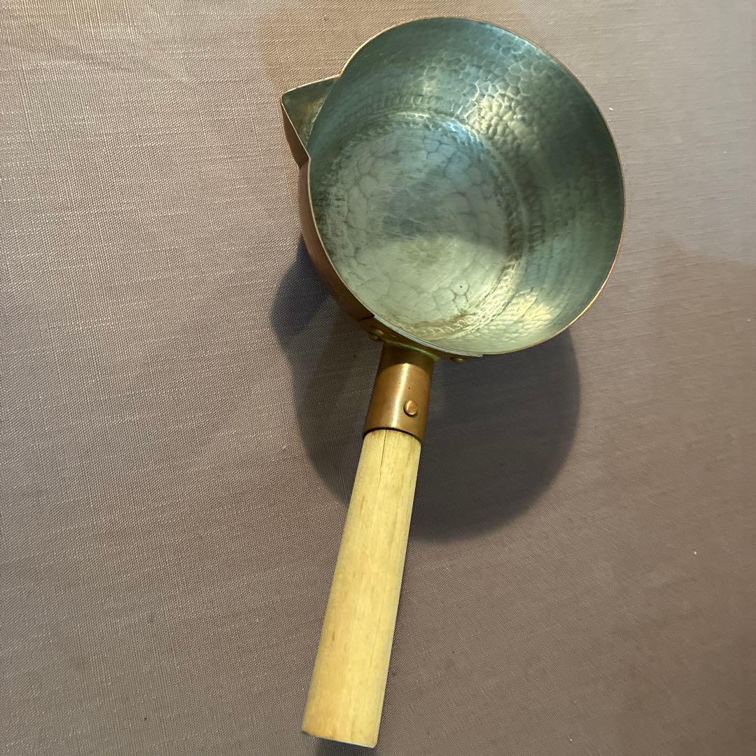 京都有次　銅製片手鍋 木製ハンドル 京都有次 カタログと価格表 (定価) から探るお勧め品<その2> 鍋編