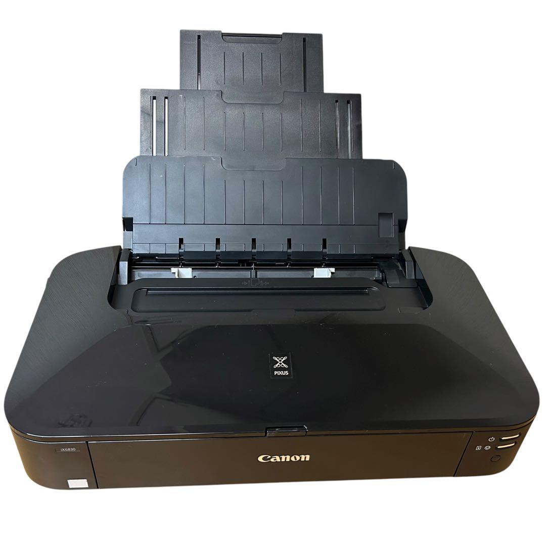 ✨Canon PIXUS iX6830 A3対応 純正インク 電源USB付き✨