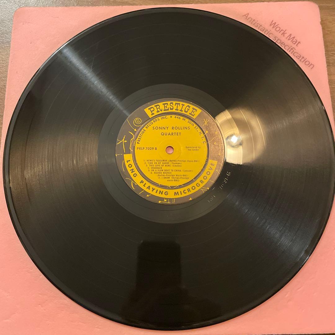 USオリジナル 黄NYC DG RVG 黄cvr. ジャズ レコード MONO