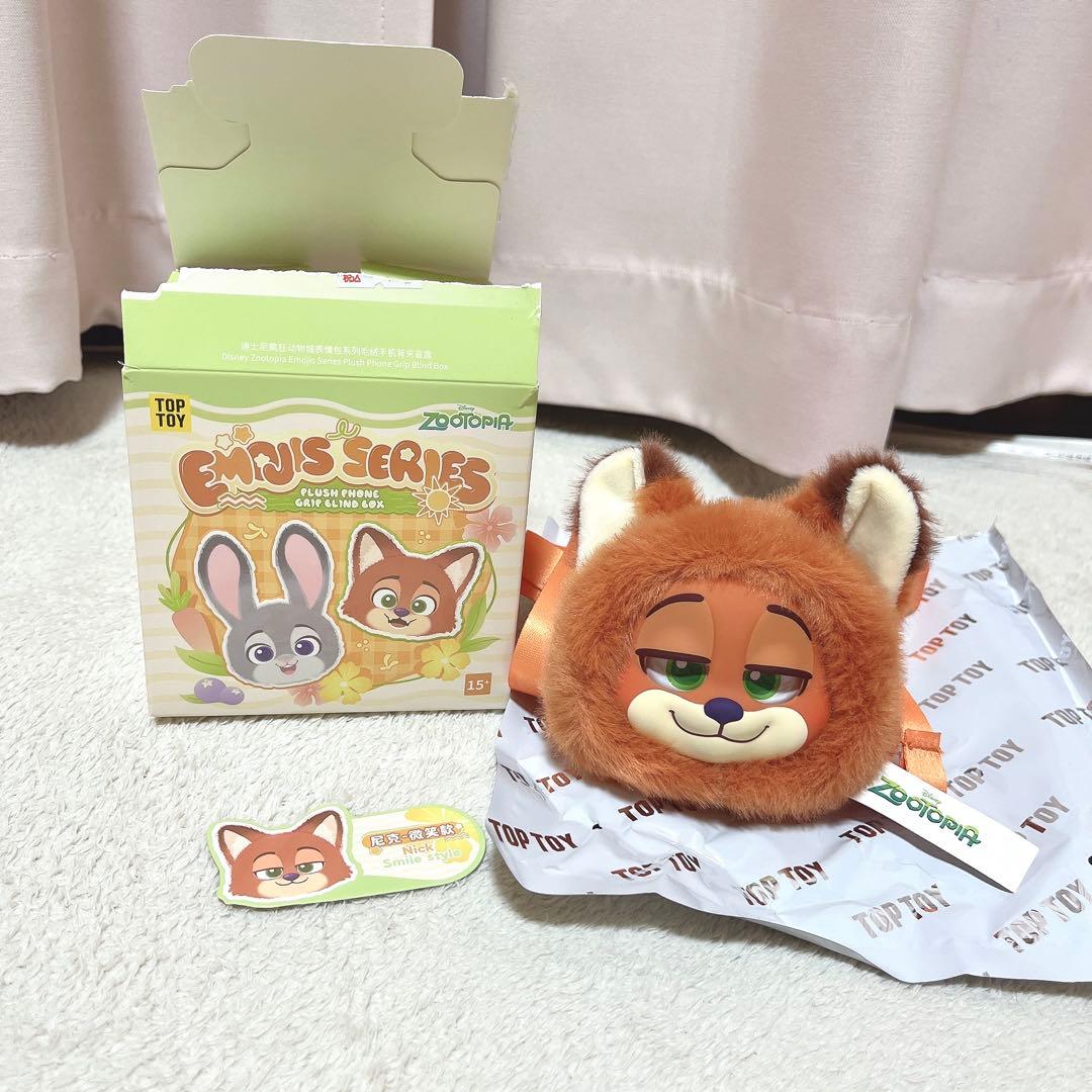 toptoy ズートピア ニック スマホショルダー - メルカリ