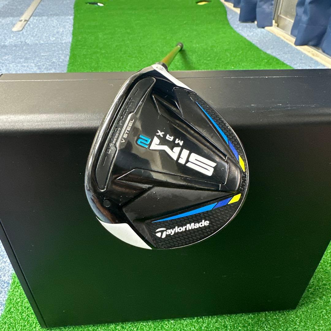【TaylorMade】SIM2 MAX フェアウェイウッド#3 SIM2 MAX フェアウェイウッド | SIM2 MAX Fairway | TaylorMade Golf