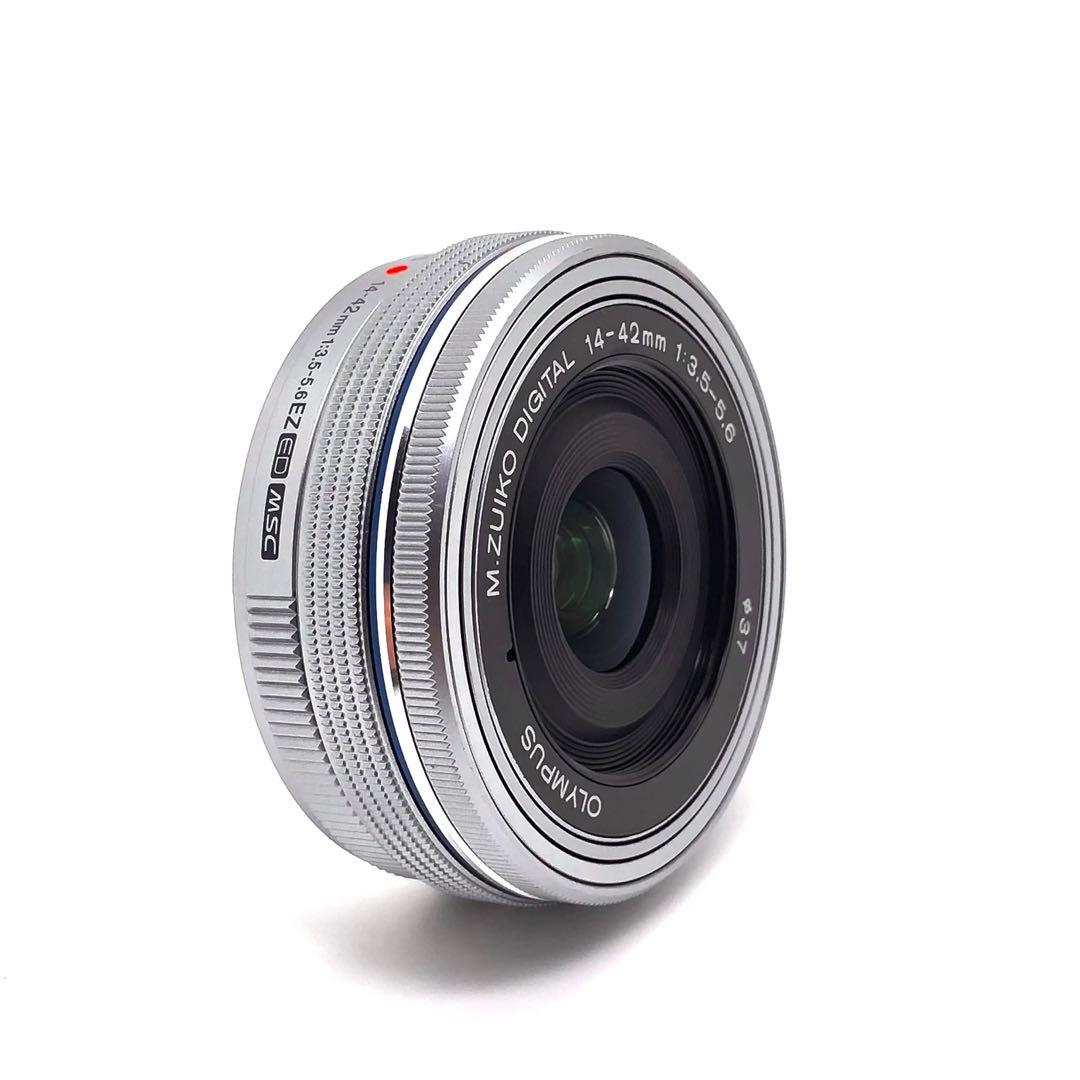 M.ZUIKO DIGITAL 14-42mm f3.5-5.6 EZ 銀
