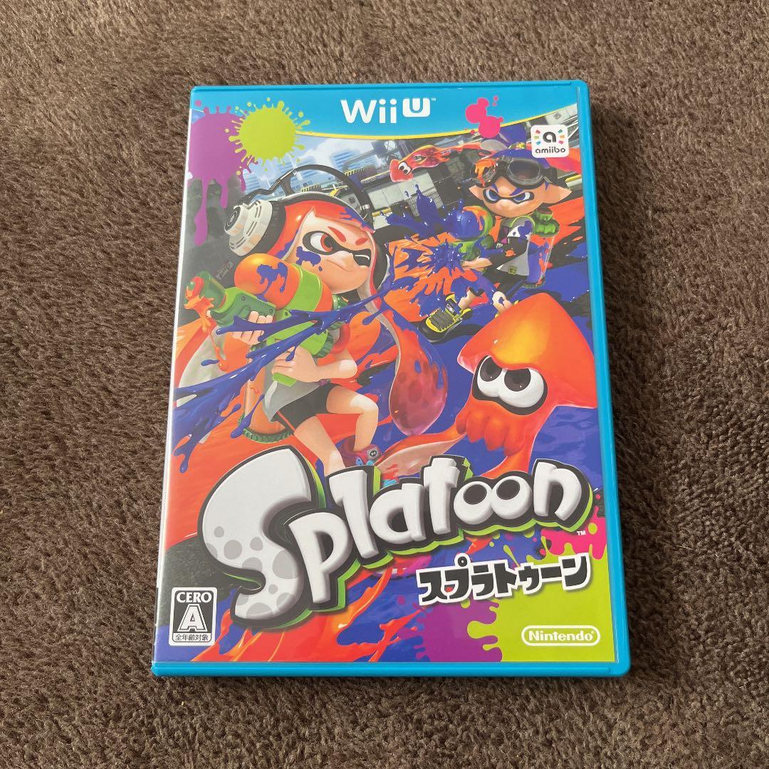 Splatoon（スプラトゥーン）WiiUソフト - メルカリ