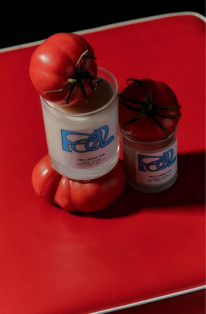 POOL TSU LANGE YOR アロマキャンドル（限定） - メルカリ