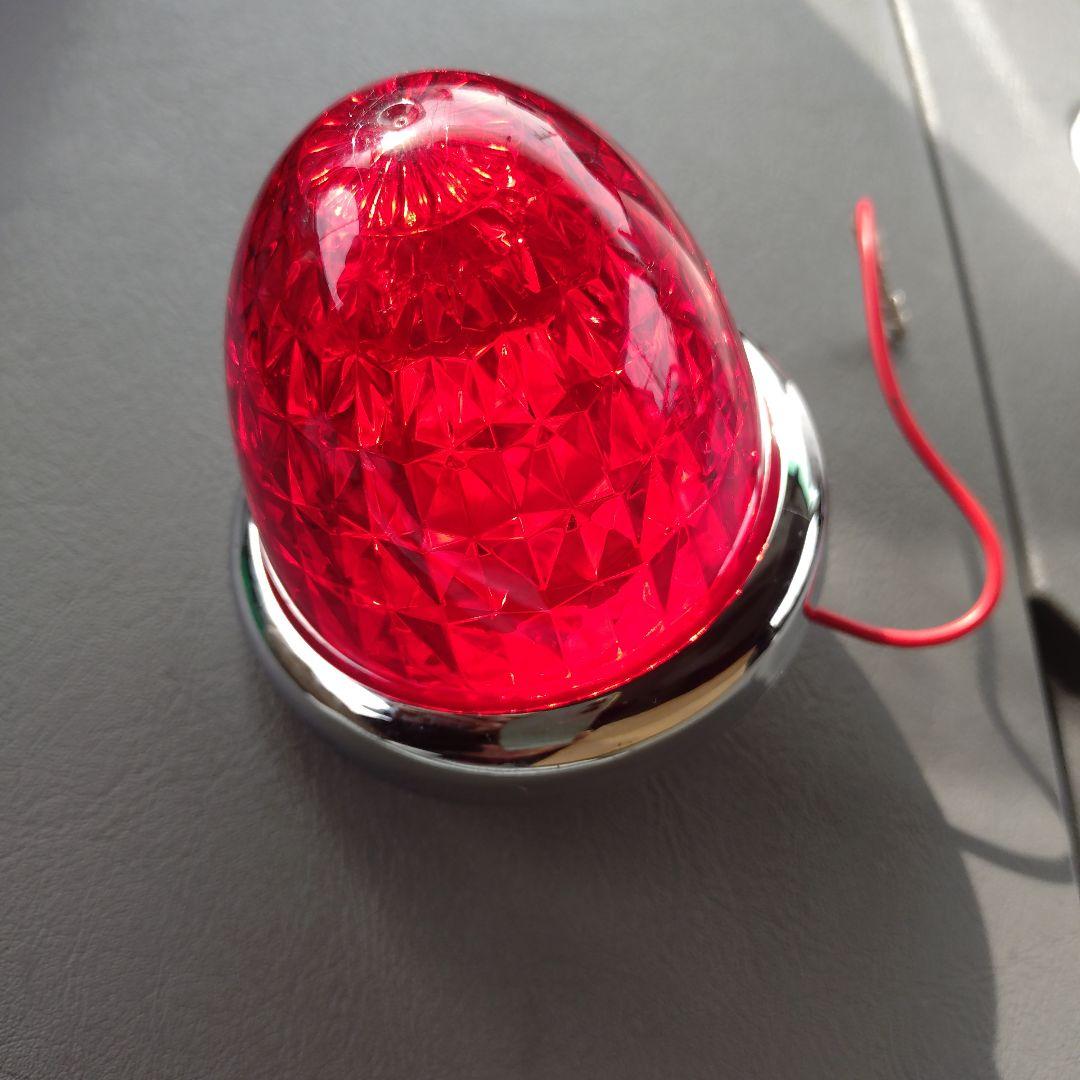 10個【美品】スターライトバスマーカー零　レッド　JET INOUE製 楽天市場】LEDスターライトバスマーカー零(ゼロ) クリアレンズ/レッド