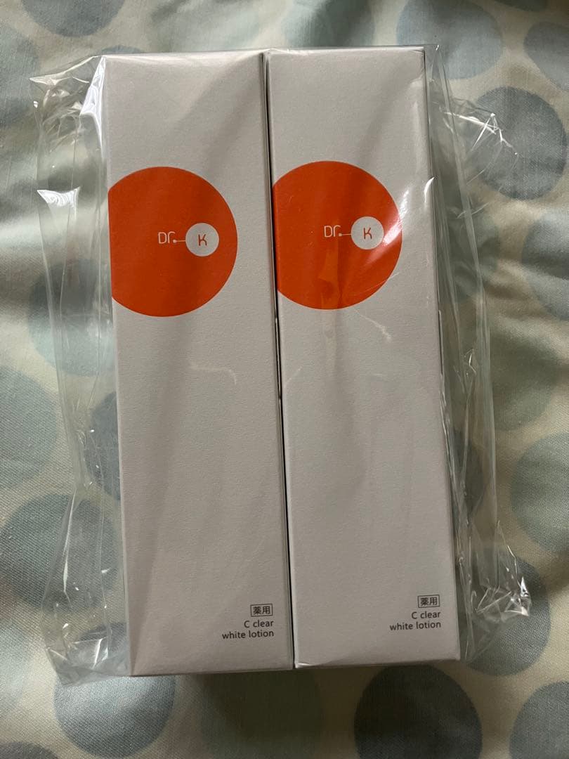 【新品2本】ドクターケイ 薬用Cクリアホワイトローション 化粧水 導入 fe46d3e8c4c3e270c7eab3f59c45c3