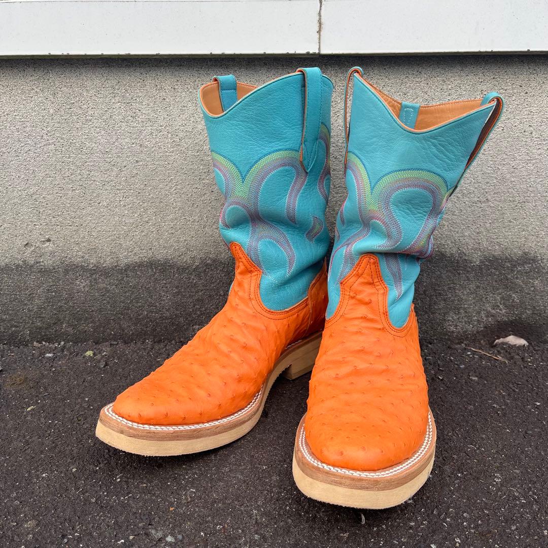 【Rolling Dub Trio】LORO ウエスタンブーツ 楽天市場】ROLLING DUB TRIO LORO ZIP ローリングダブトリオ ロロ