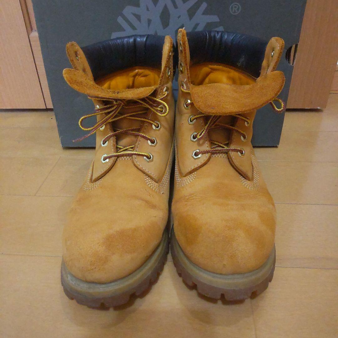 【ケア済・値下げ可】Timberland プレミアムブーツ 9.5m