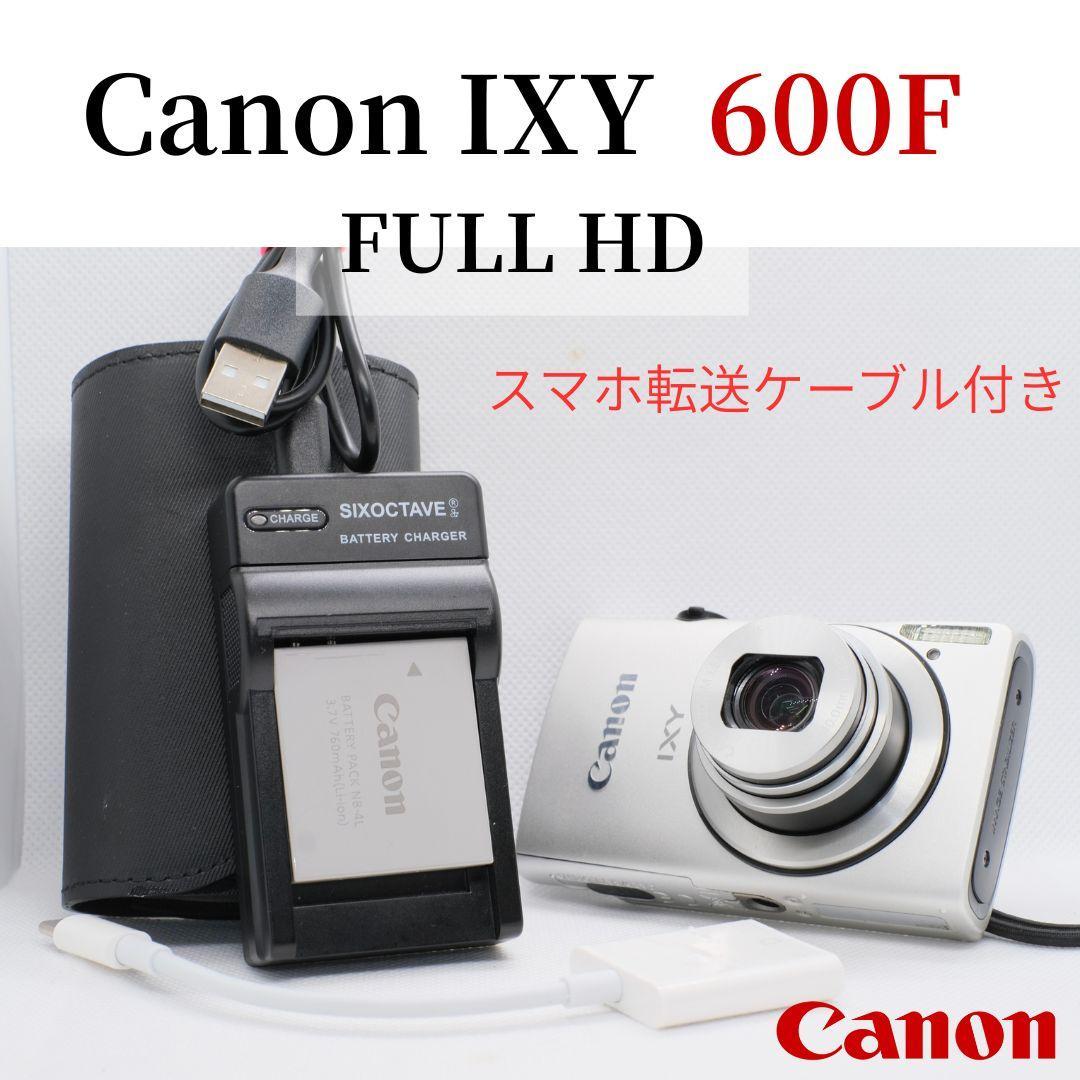 ❤️大人気 Canon IXY 600F スマホ転送ケーブル付き コンデジ - メルカリ