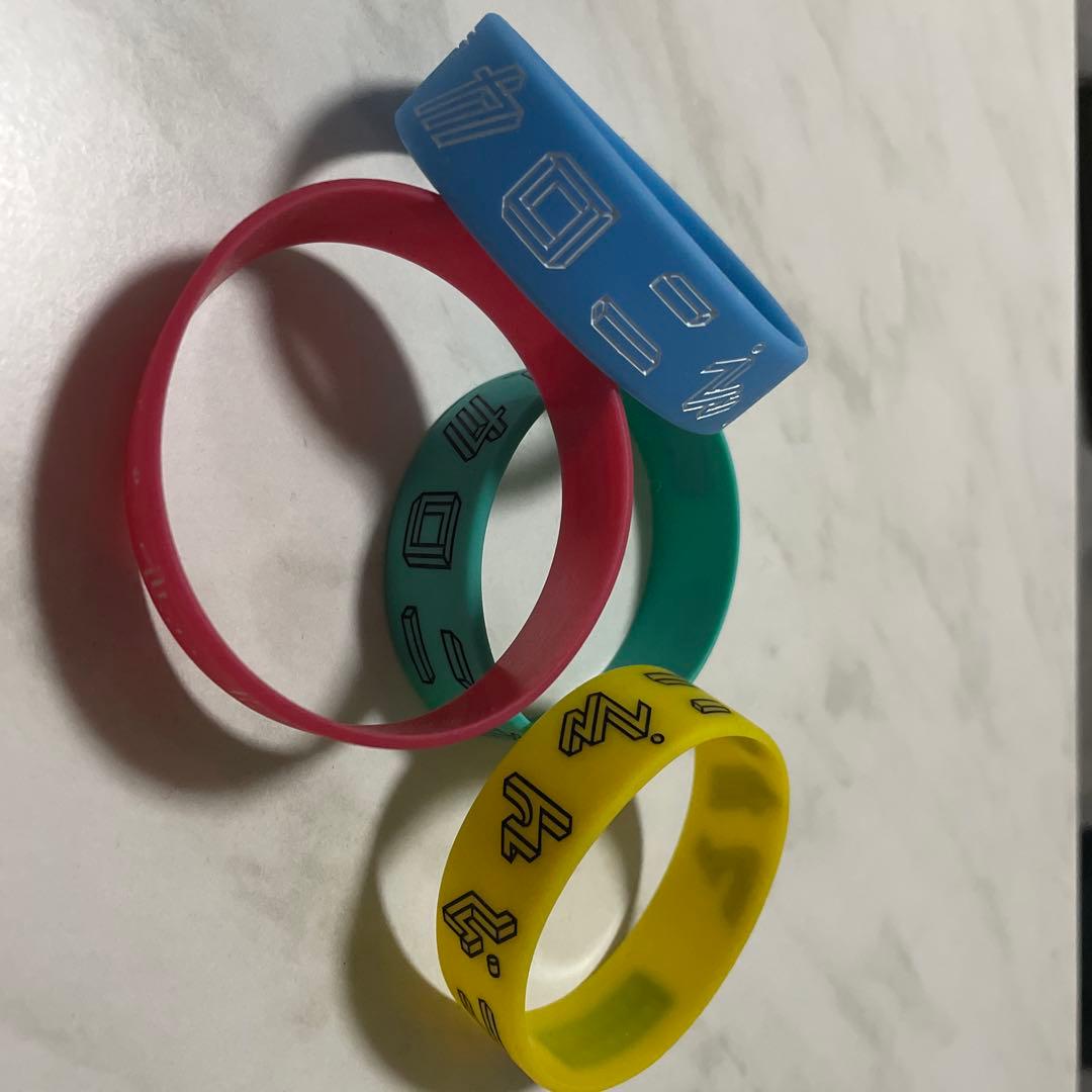 入手困難】マカロニえんぴつ ラバーバンド 4本セット（2019年秋