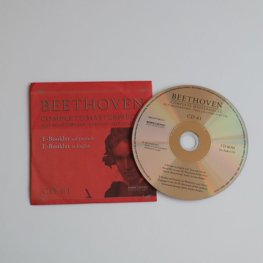 ベートーヴェン COMPLETE MASTERPIECES 60CD - メルカリ