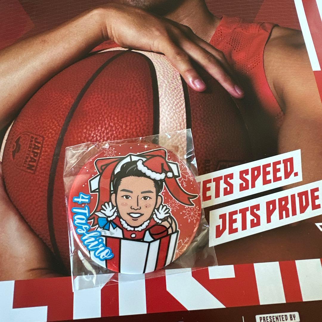 千葉ジェッツ 会場ガチャ 缶バッジ 田代直希 - メルカリ