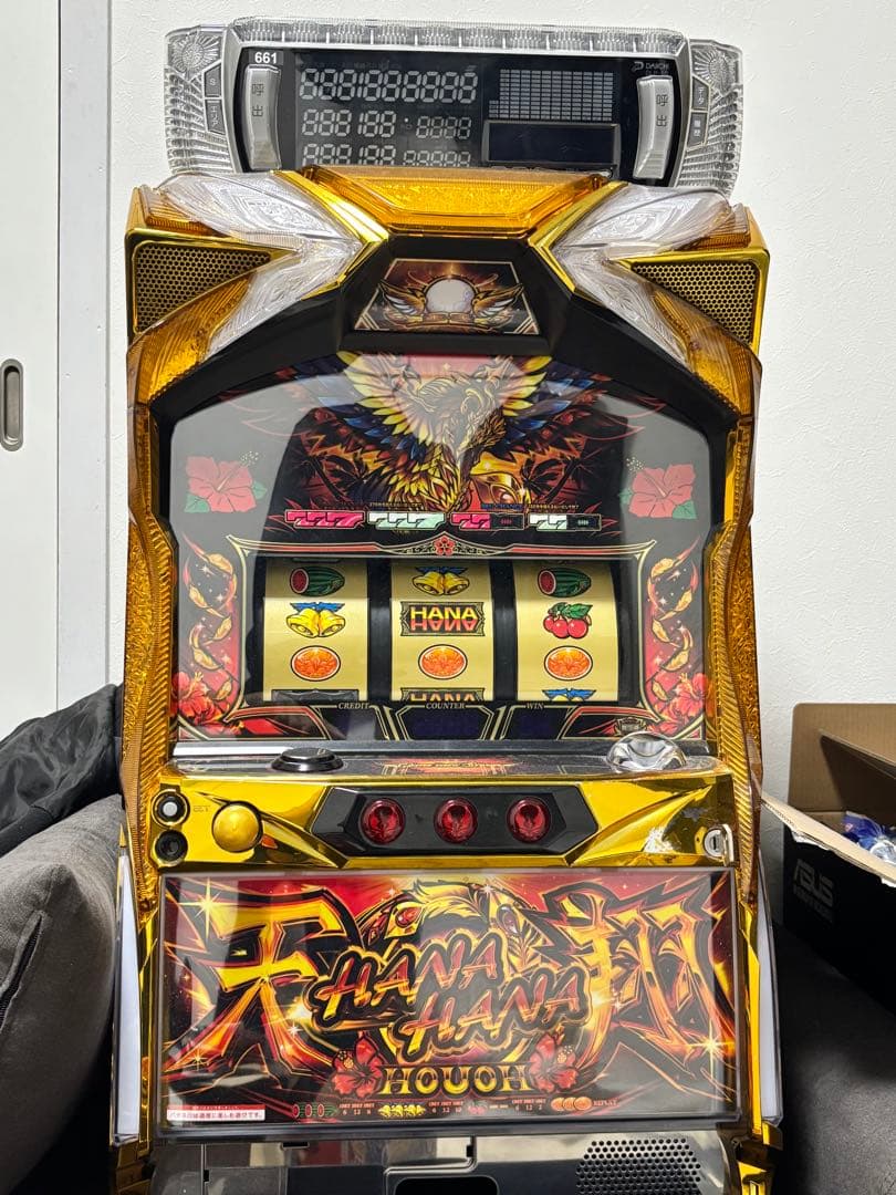 ハナハナ スロットマシン 天翔 ハナハナホウオウ～天翔～（パチスロ）設定判別・天井・ゾーン・解析