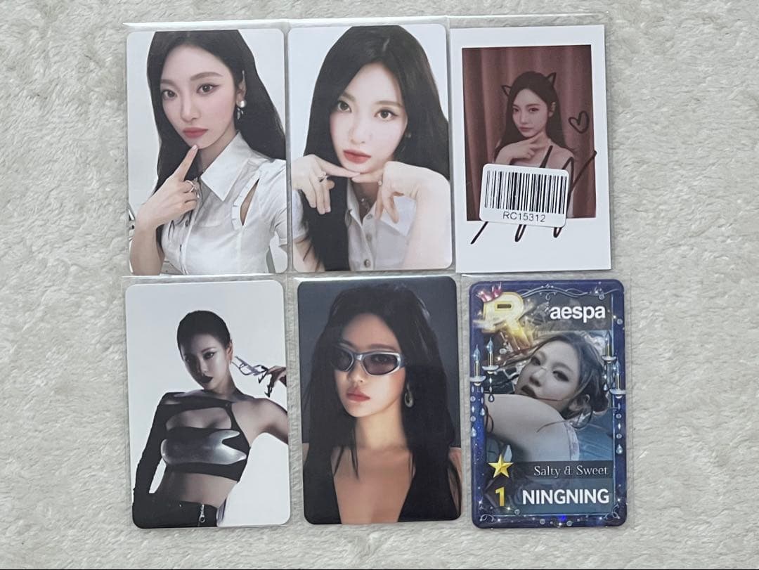 aespa ニンニン ningning トレカ まとめ売り 40枚セット - メルカリ