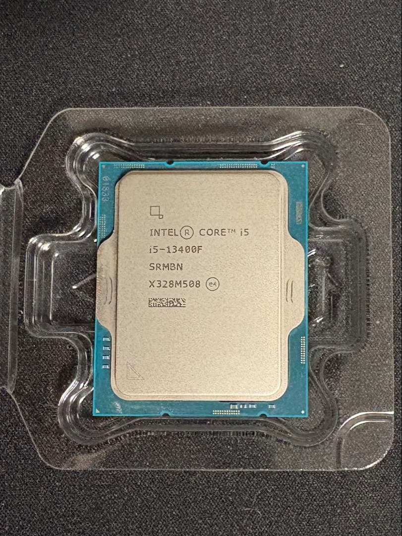 Intel Core i5-13400F 付属クーラー(未使用)付き インテル（intel） [未使用品] 純正 CPUクーラー Laminar RM1 第12世代