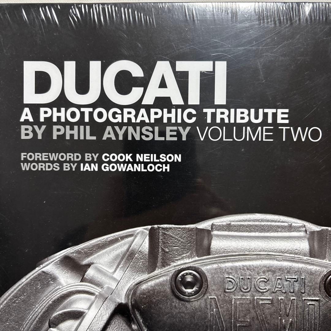 新品未開封】Ducati ドゥカティー 写真集 洋書 英語 バイク オートバイ