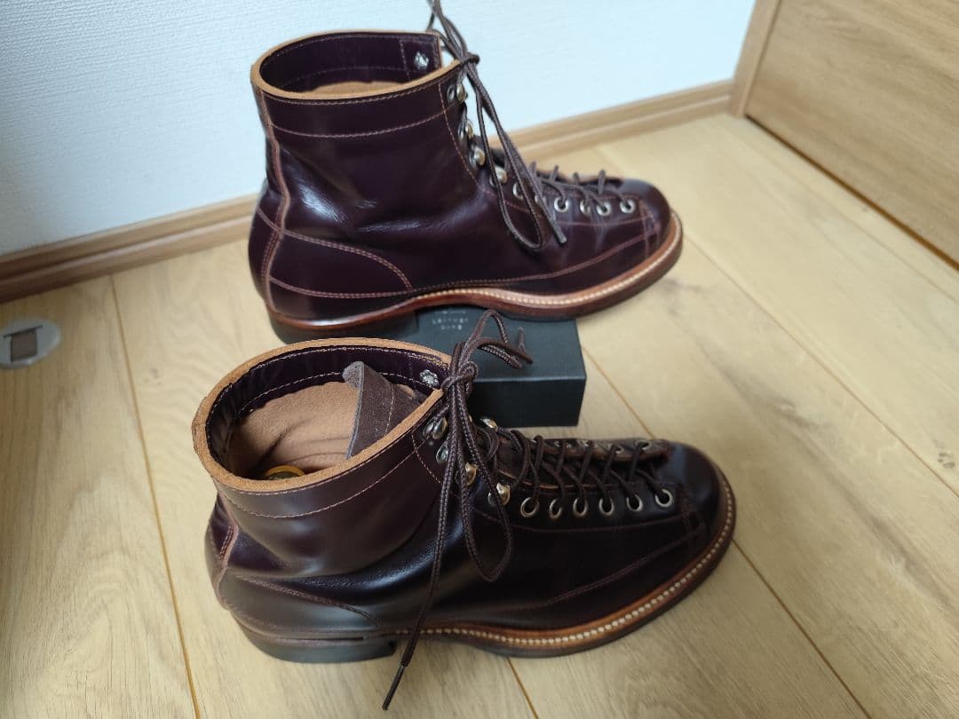 ジョーマッコイ 7.5 ワークブーツJOE McCOY モンキーブーツ USA製