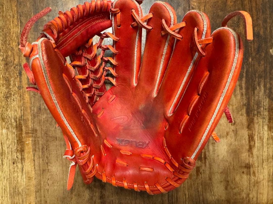 ザナックス Xanax BHG7520 DRオレンジ 硬式グラブ ザナパー - メルカリ