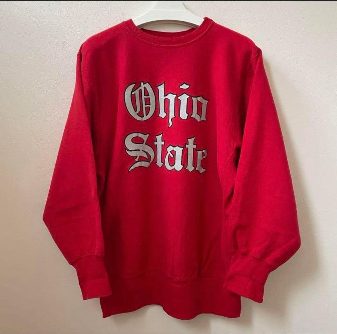 菅田将暉着用 90s Champion リバースウィーブ Ohio State - メルカリ
