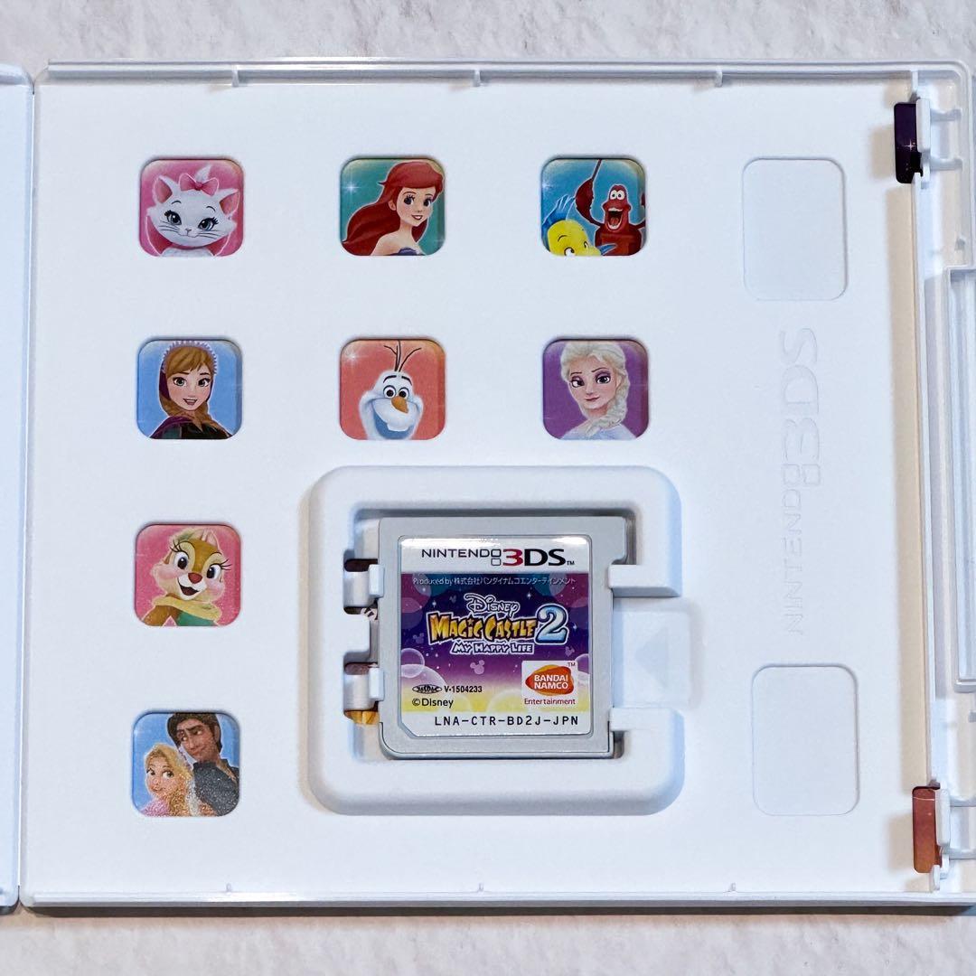 最終価格 正規販売動作確認極美品 ニンテンドー3DSディズニーマジック