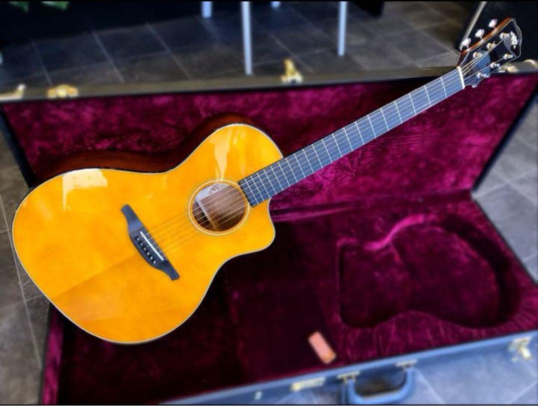 【美品】VG VG-00CE Mahogany 寺田楽器製 VG VG-00 Mahogany Black 日本製 寺田楽器 【受注生産 納期～6カ月