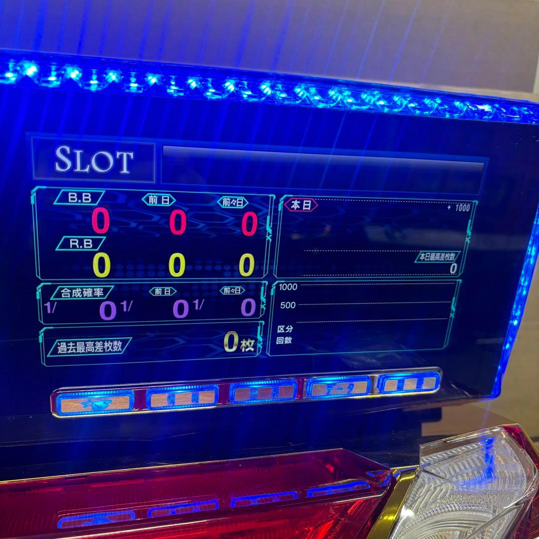 データカウンター パネラシュテールネオ スロット用 家庭用電源対応