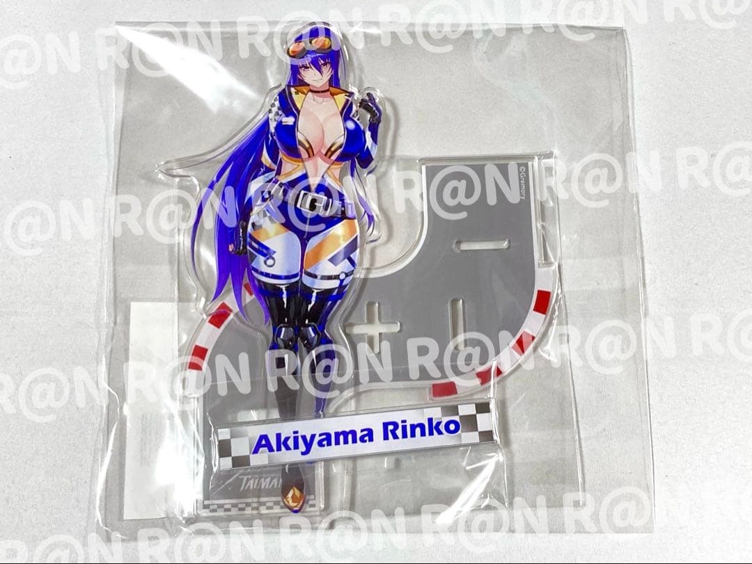 ACTION TAIMANIN アクリルスタンド レースクイーン セット