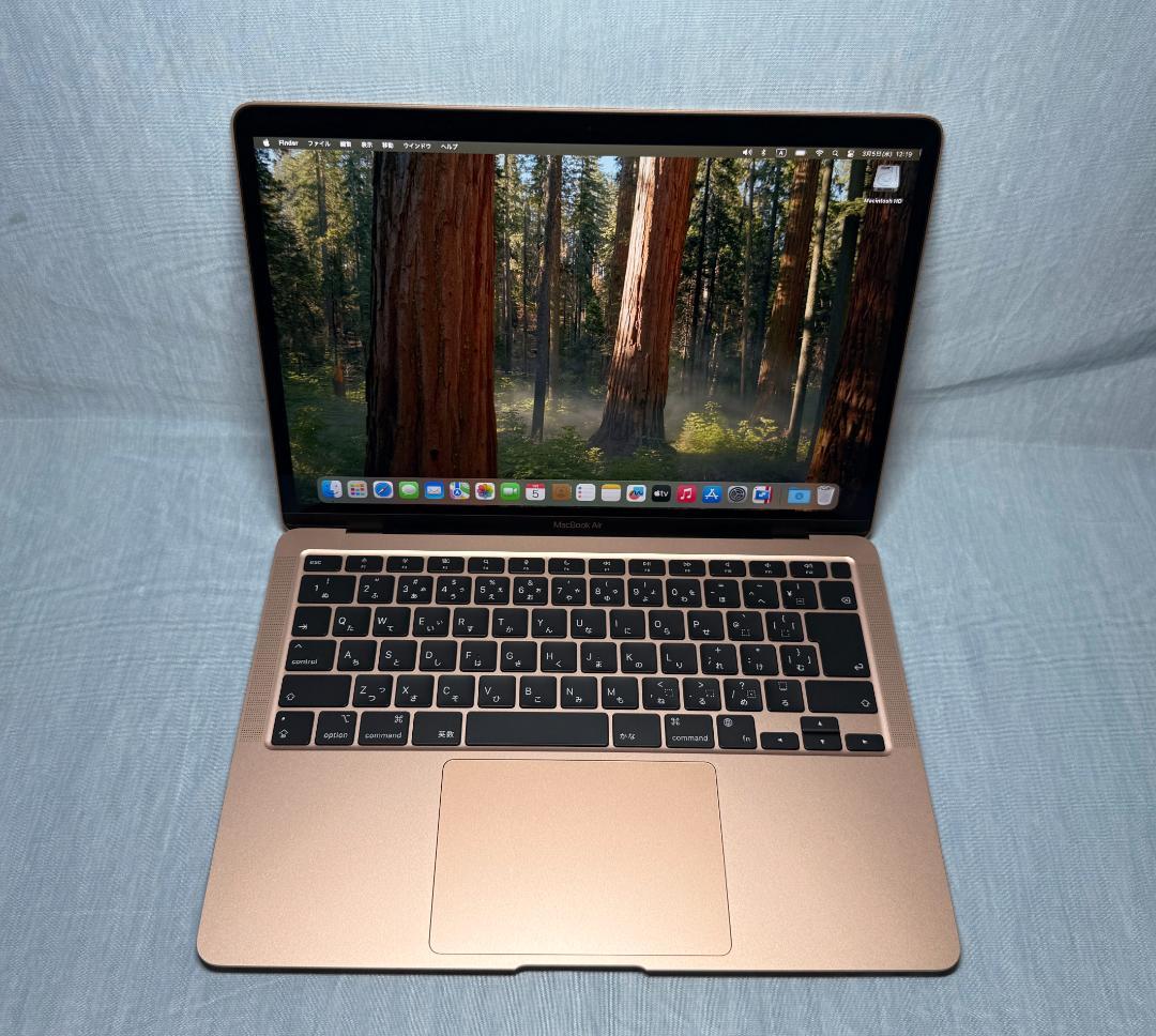 新品同様 MacBook Air 2020 CPU M1 16G SSD256G Amazon.com: Apple MacBook Air Late 2020 with Apple M1 Chip (13.3