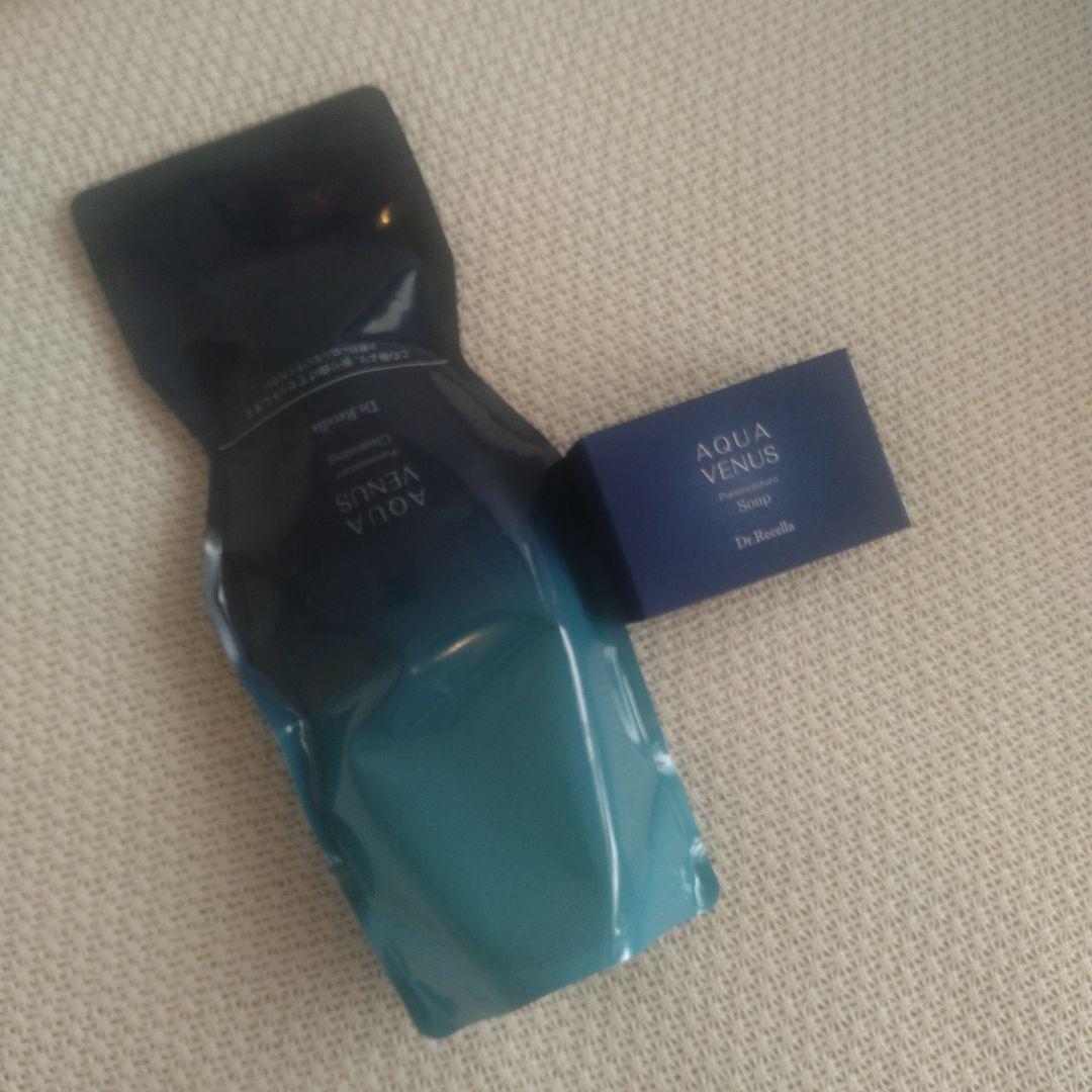 AQUA VENUS クレンジングジェル500g、石鹸110g Aqua Venus ドクターリセラ クレンジング 500g 正規品 メイク落とし
