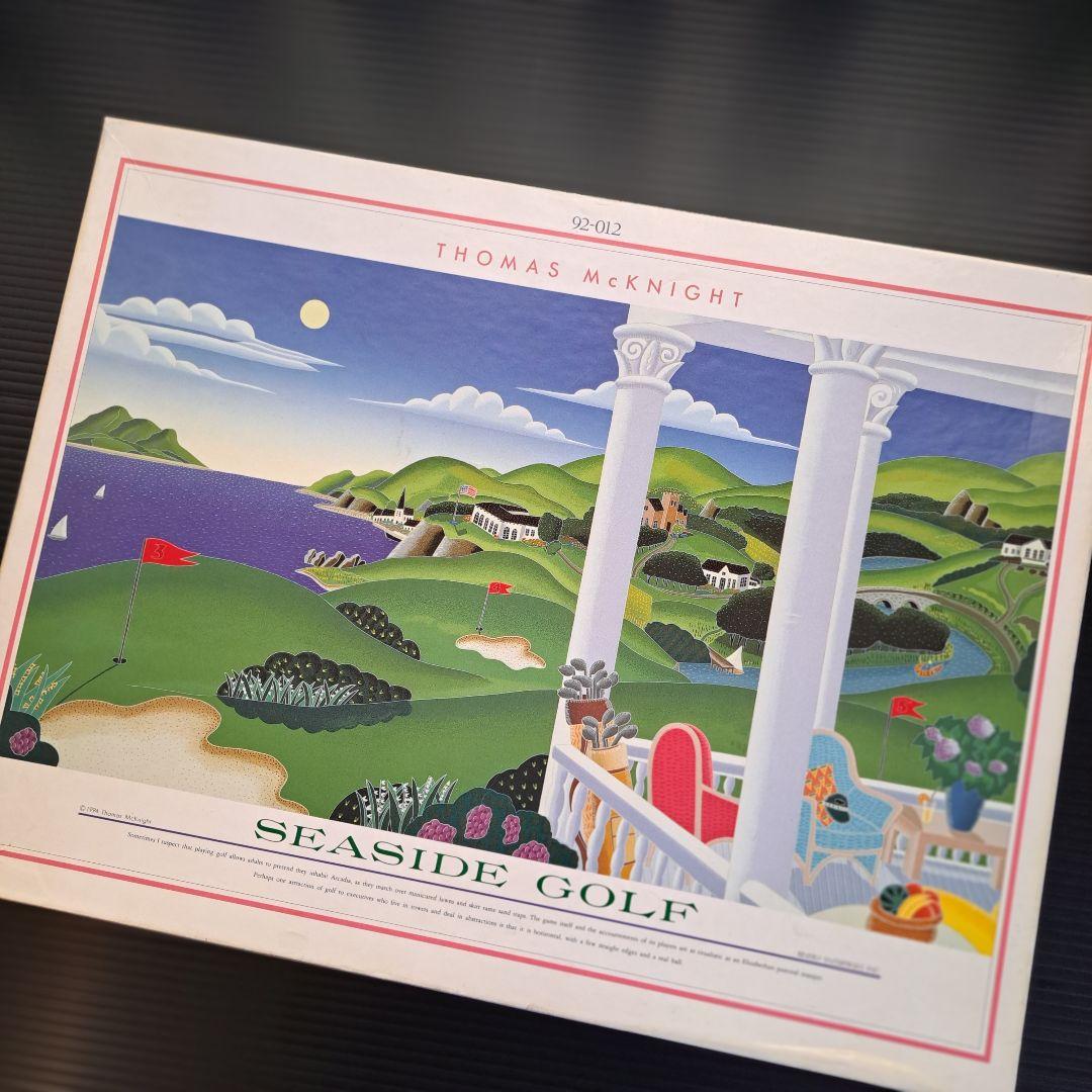 希少】 トーマスマックナイト 2000ピース シーサイドゴルフ
