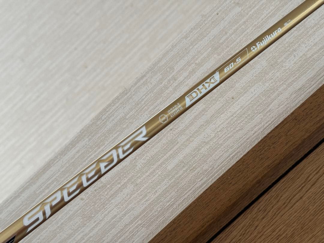 スピーダーNX ゴールド 60S キャロウェイ対応 44.25㌅ ミニドライバー