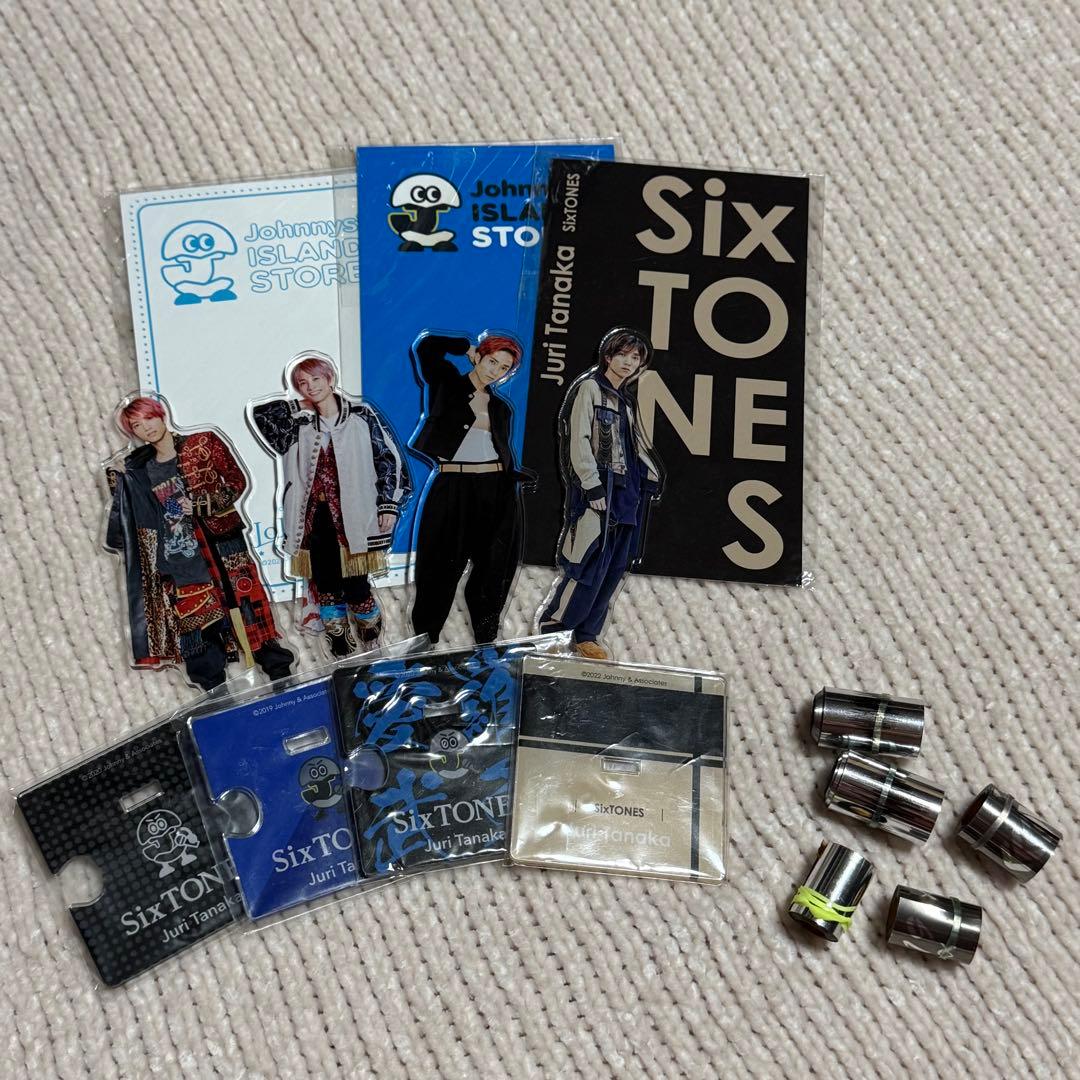 田中樹 アクスタ セット 銀テ - メルカリ