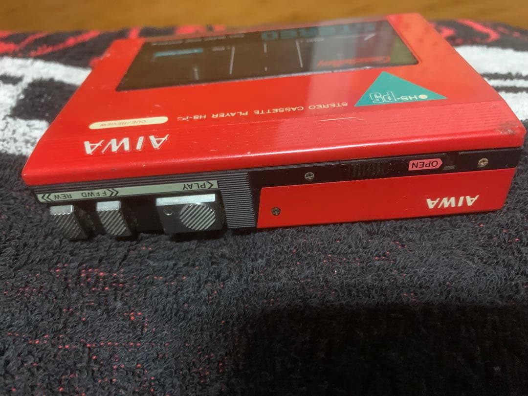 ジャンク品】アイワ AIWA HS-P5 カセットボーイ