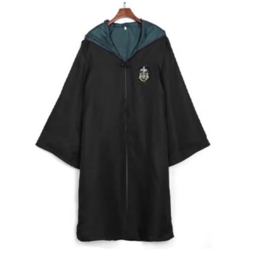 ハリーポッター スリザリン ローブ XL ネクタイセット USJ コスプレ