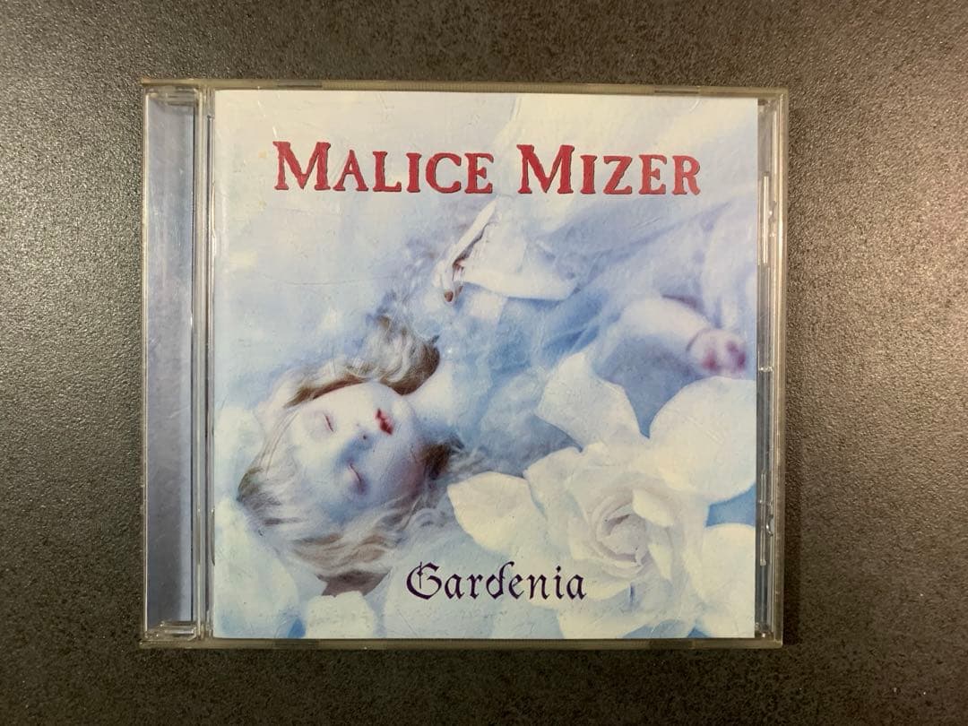 Malice Mizer Gardenia ステッカー付