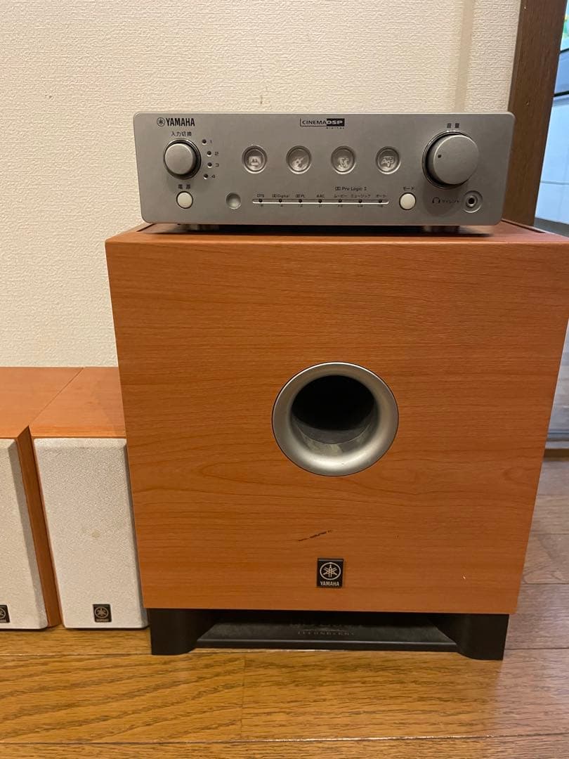 Yamaha nx-sw20スピーカーシステム 5.1ch 現状価格