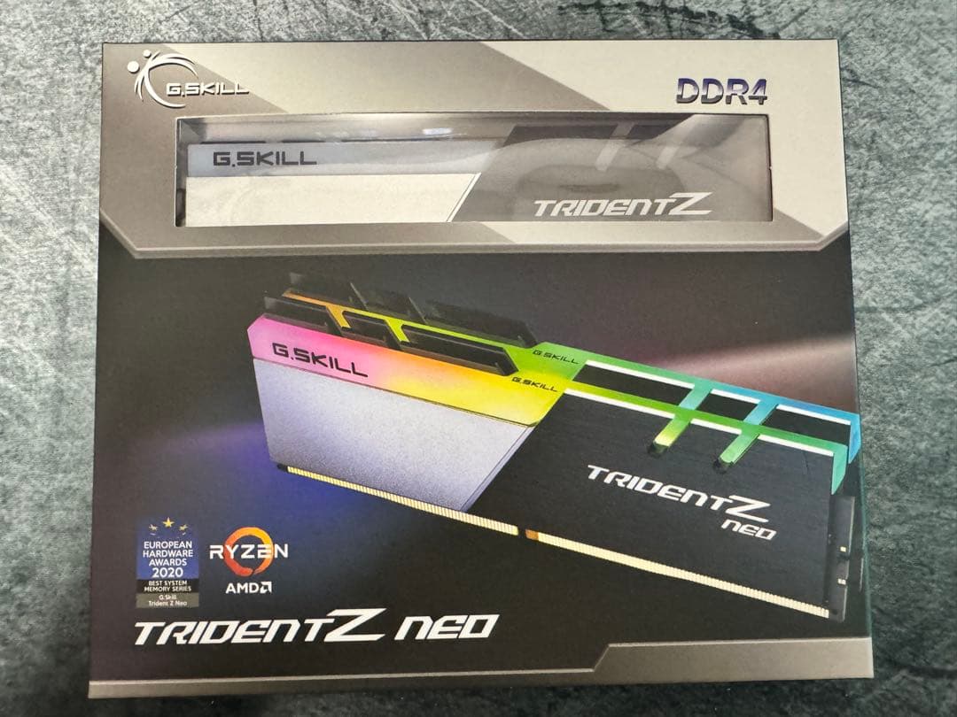 メモリー G.SKILL TRIDENT Z NEO DDR4 32GB(16GB*2) G.SKILL Trident Z Neo 32GB DDR4 SDRAM Memory Module at Amazon.com