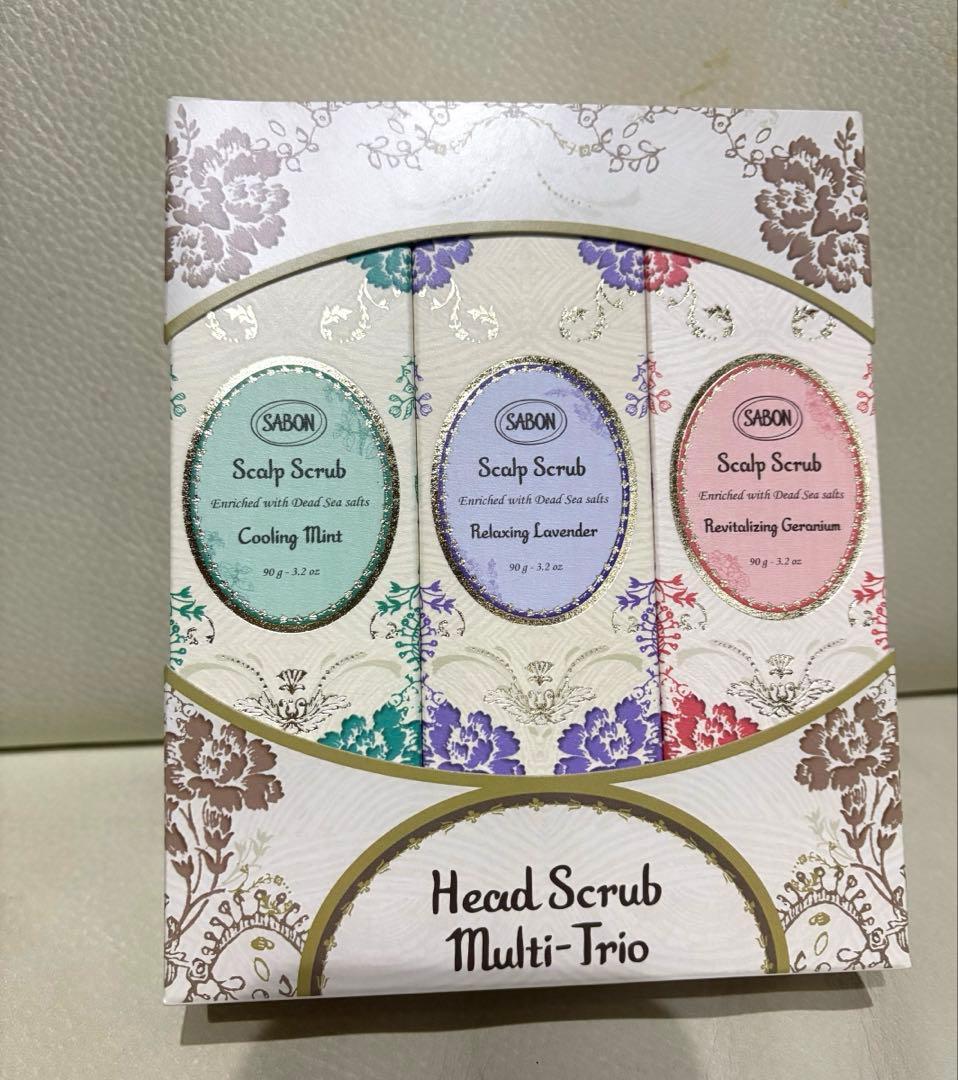 SABON ヘッドスクラブ マルチトリオ - メルカリ