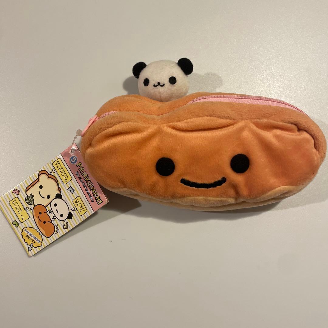 ぱんくんち PANKUNUNCHI サンリオ ぬいぐるみ ポーチ 平成 レトロ