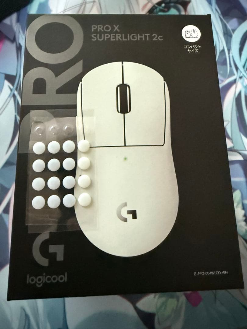 マウス・トラックボール logicool pro x superlight2c PRO X SUPERLIGHT 2c ワイヤレスゲーミングマウス | ロジクール G