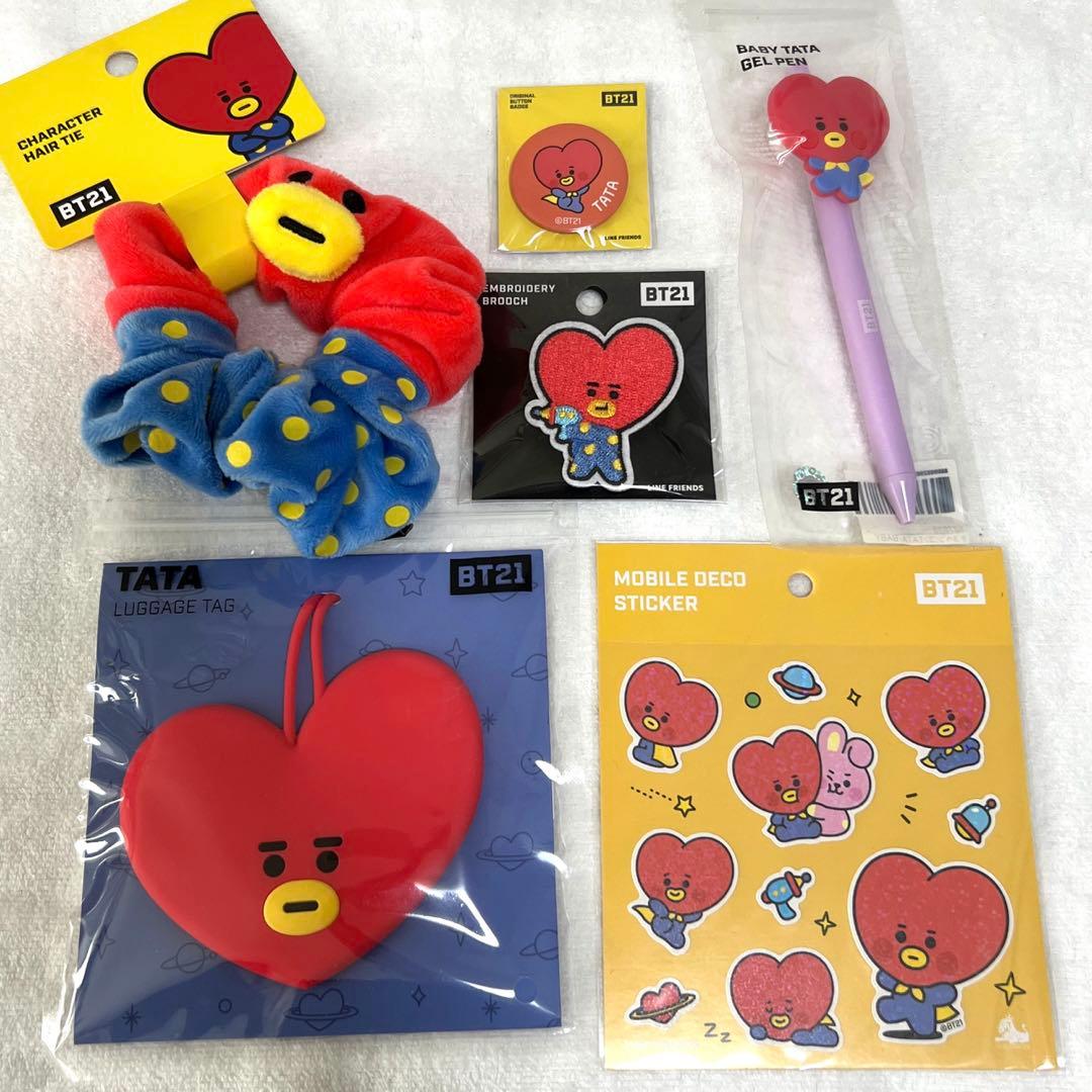 BT21 TATA キャラクターグッズ セット まとめ売り BTS テテ - メルカリ