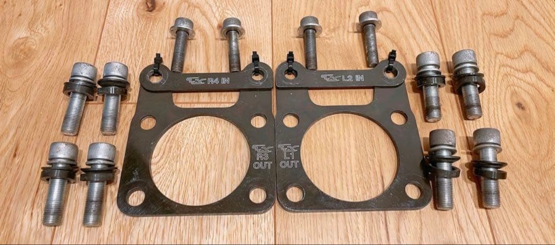 ZC33S用 TM-SQUAREリアキャンバーシム(並盛) TM-SQUARE TMスクエア スイフトスポーツ ZC33S キャンバーシム 大盛り