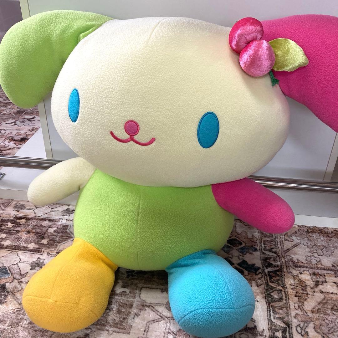 サンリオ ウサハナ USAHANA 特大 ぬいぐるみ 平成レトロ 当時物 廃盤