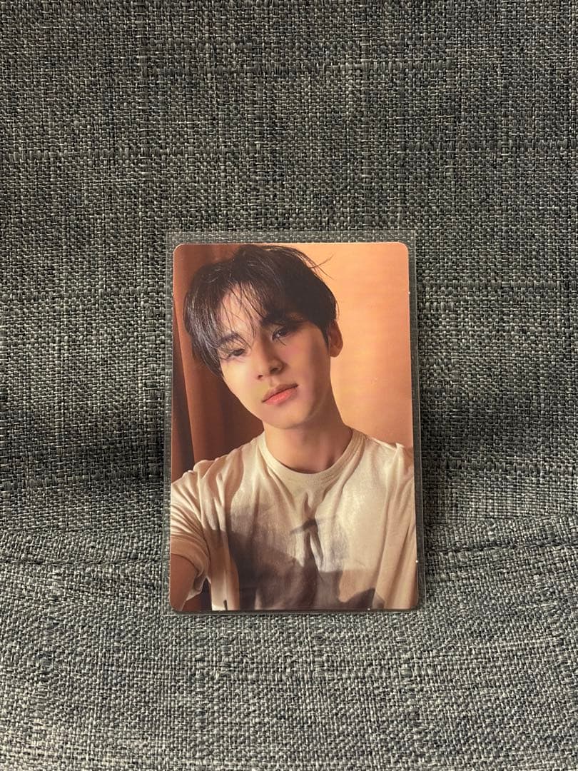 SEVENTEEN セブチ トレカ ミンギュ - メルカリ